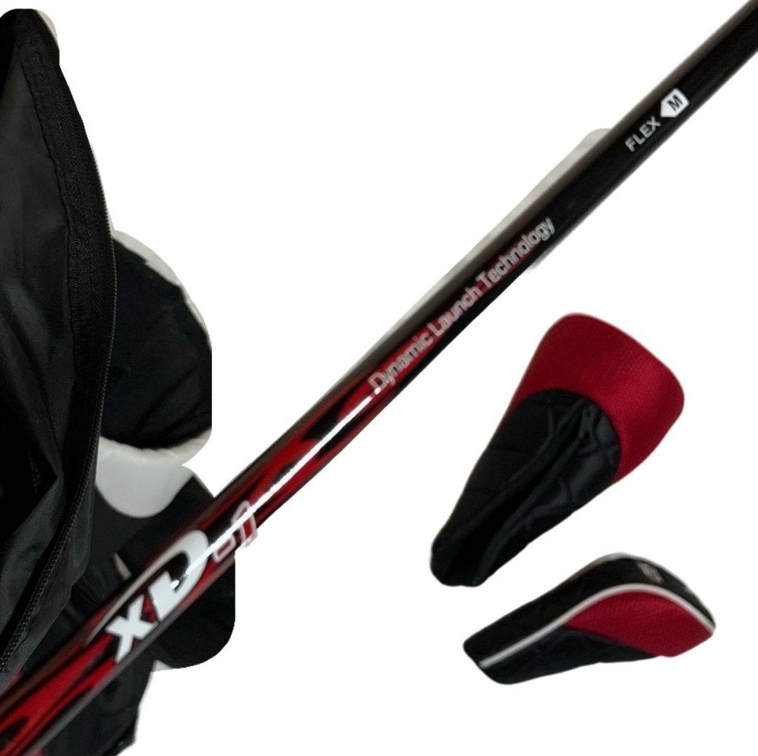 初心者 ASPIRE メンズゴルフクラブセット　キャディバッグ 9本