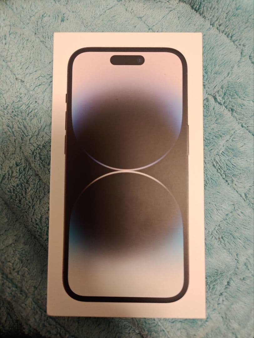 iPhone14pro spaceBlack 256GB SIMフリー