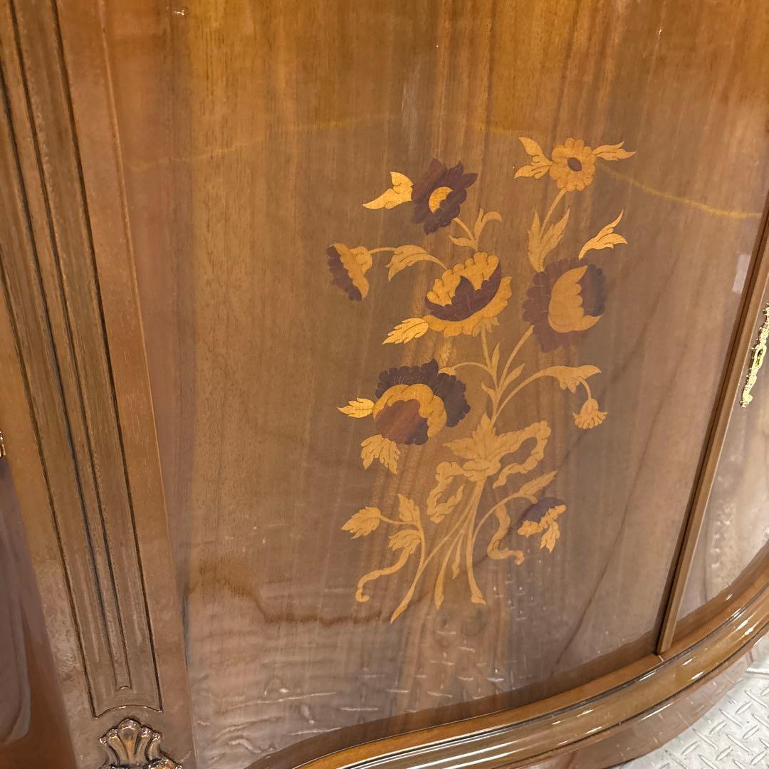 クラシック木製キャビネット