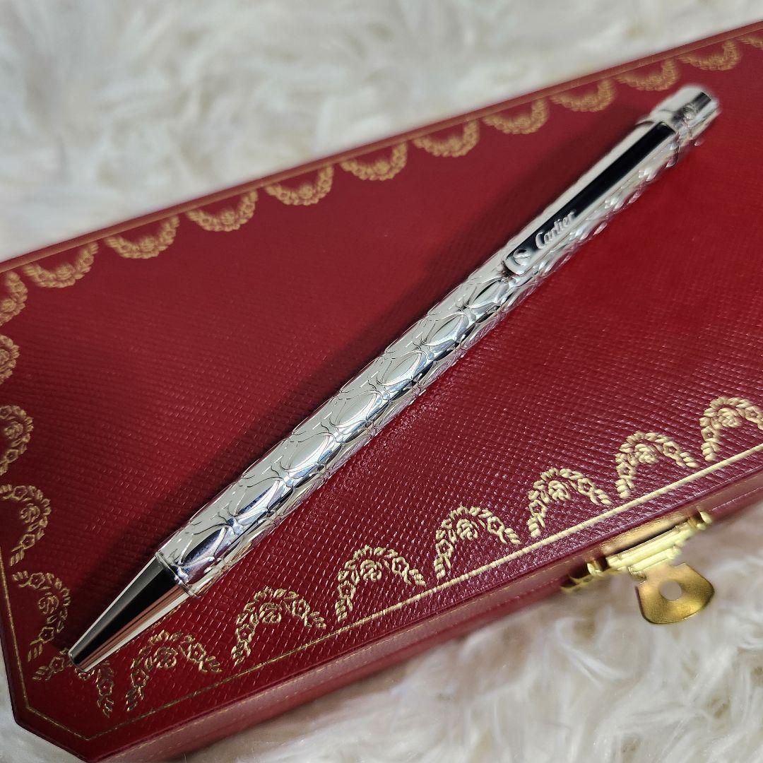 Cartier カルティエ サントス ハッピーバースデー ツイスト ボールペン
