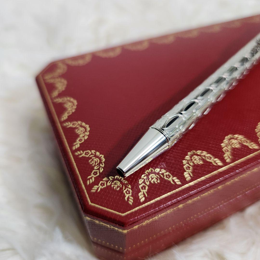 Cartier カルティエ サントス ハッピーバースデー ツイスト ボールペン