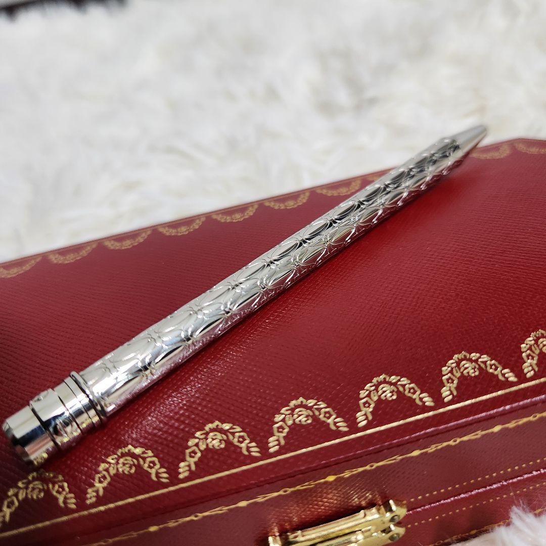 Cartier カルティエ サントス ハッピーバースデー ツイスト ボールペン