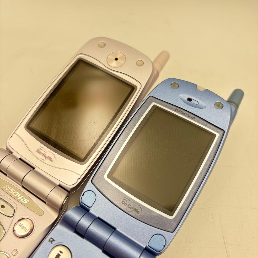 ガラケー まとめ売り 携帯電話本体 ドコモ エーユー 1026-S7243s