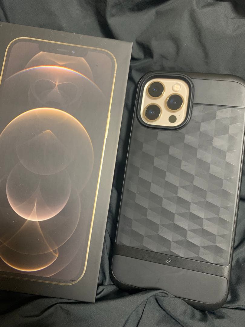 iPhone 12 Pro Max 256GB 値下げゴールド MGD13J/A