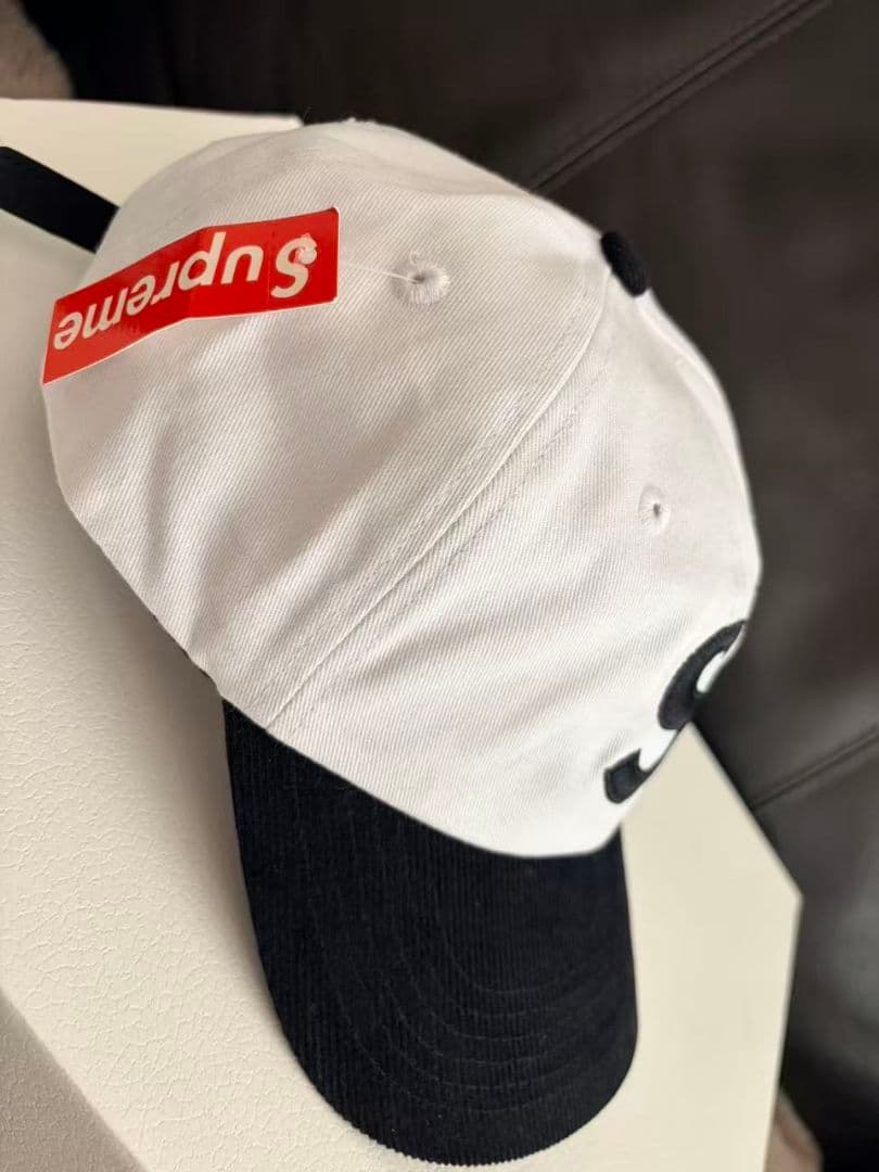 Supreme Sロゴ ベースボールキャップ