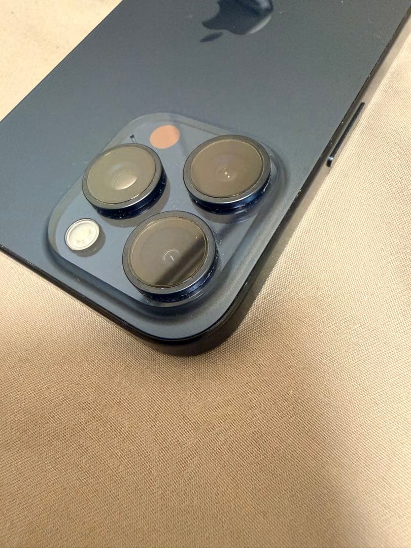 iPhone15 ProMAX 256GB ブルーチタニウム