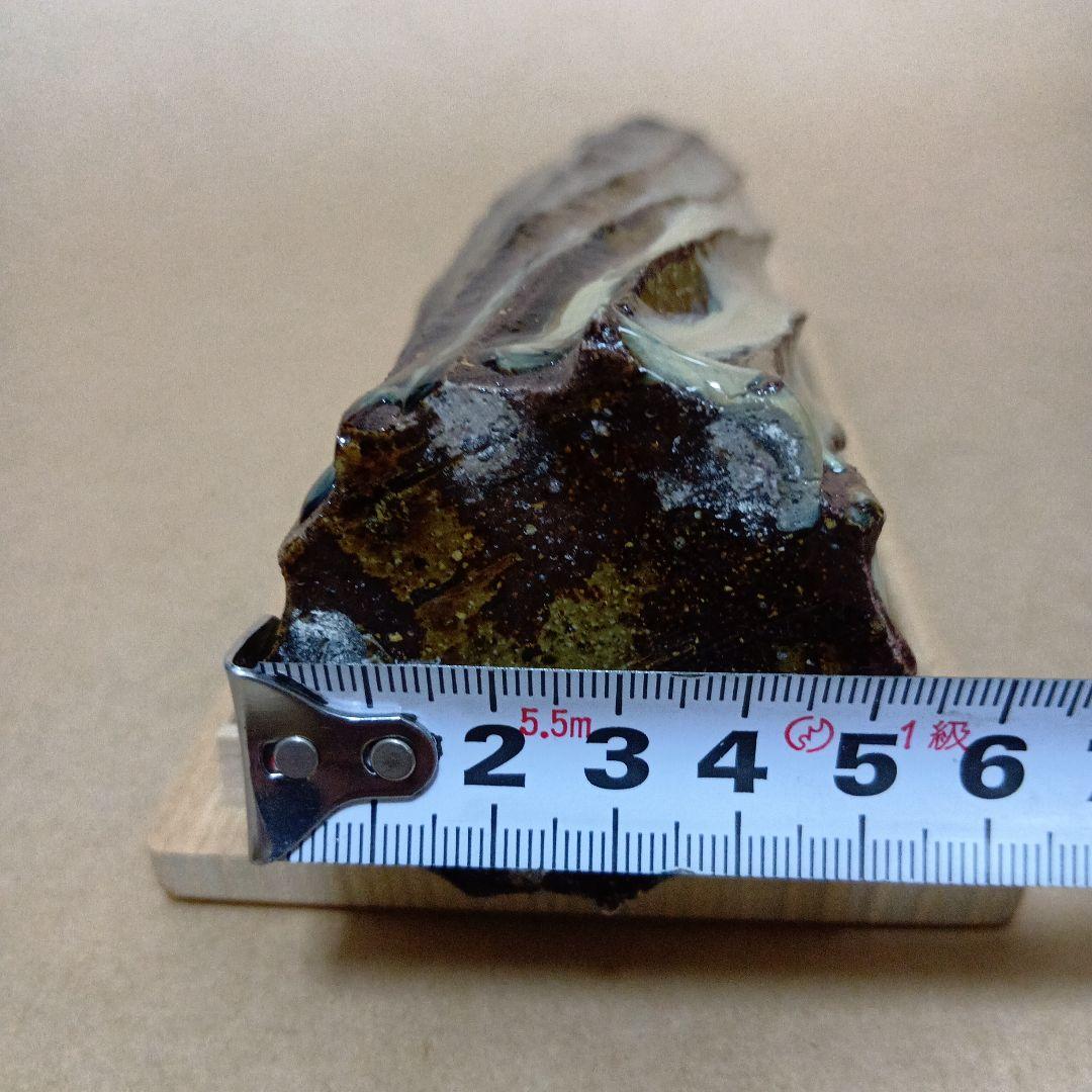 茶道具　高取しのぎ掛花入