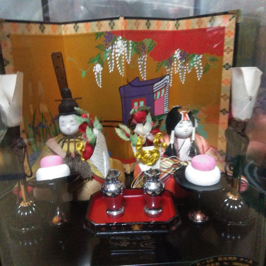 雛人形　木目込み賀茂雛