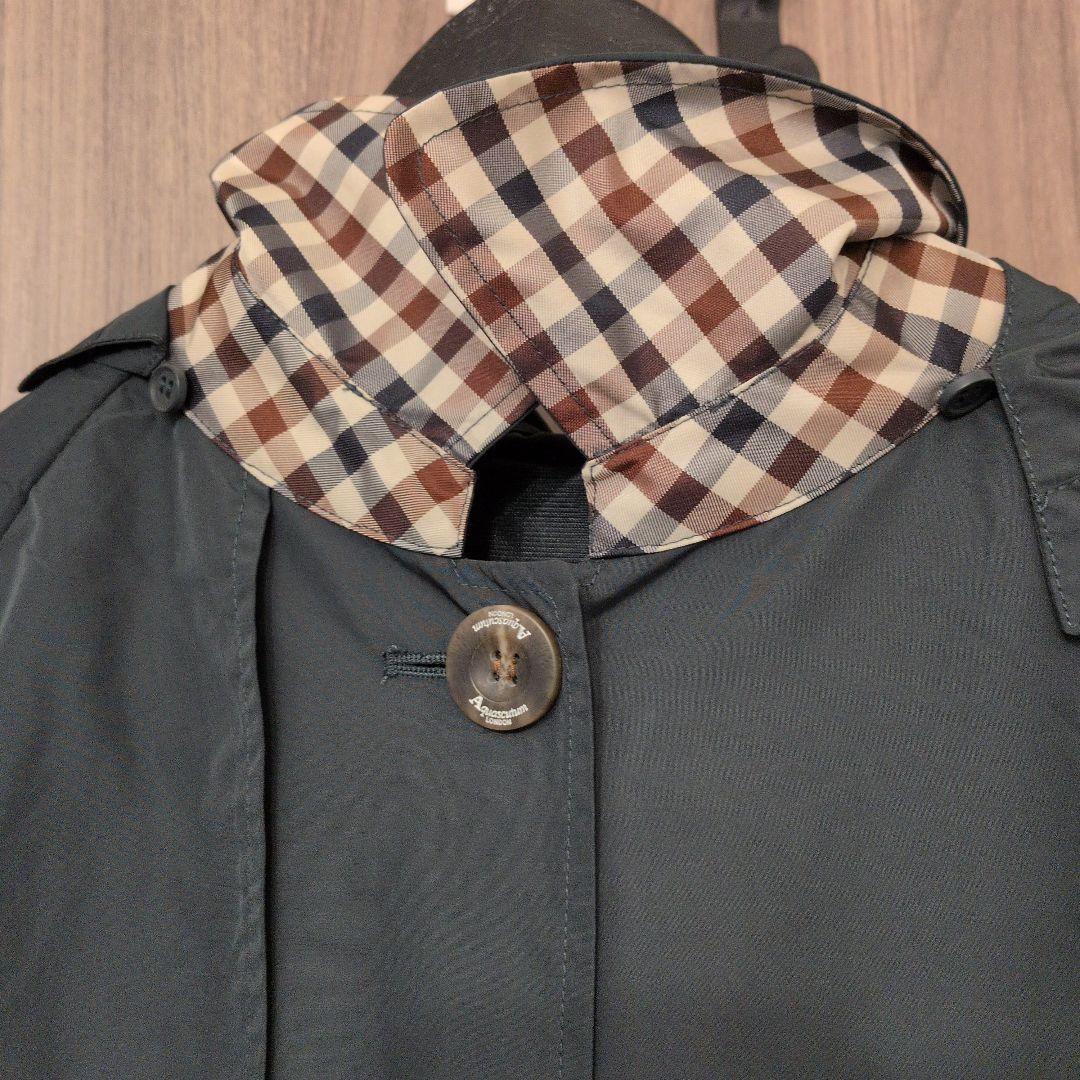 アクアスキュータム　レインコート