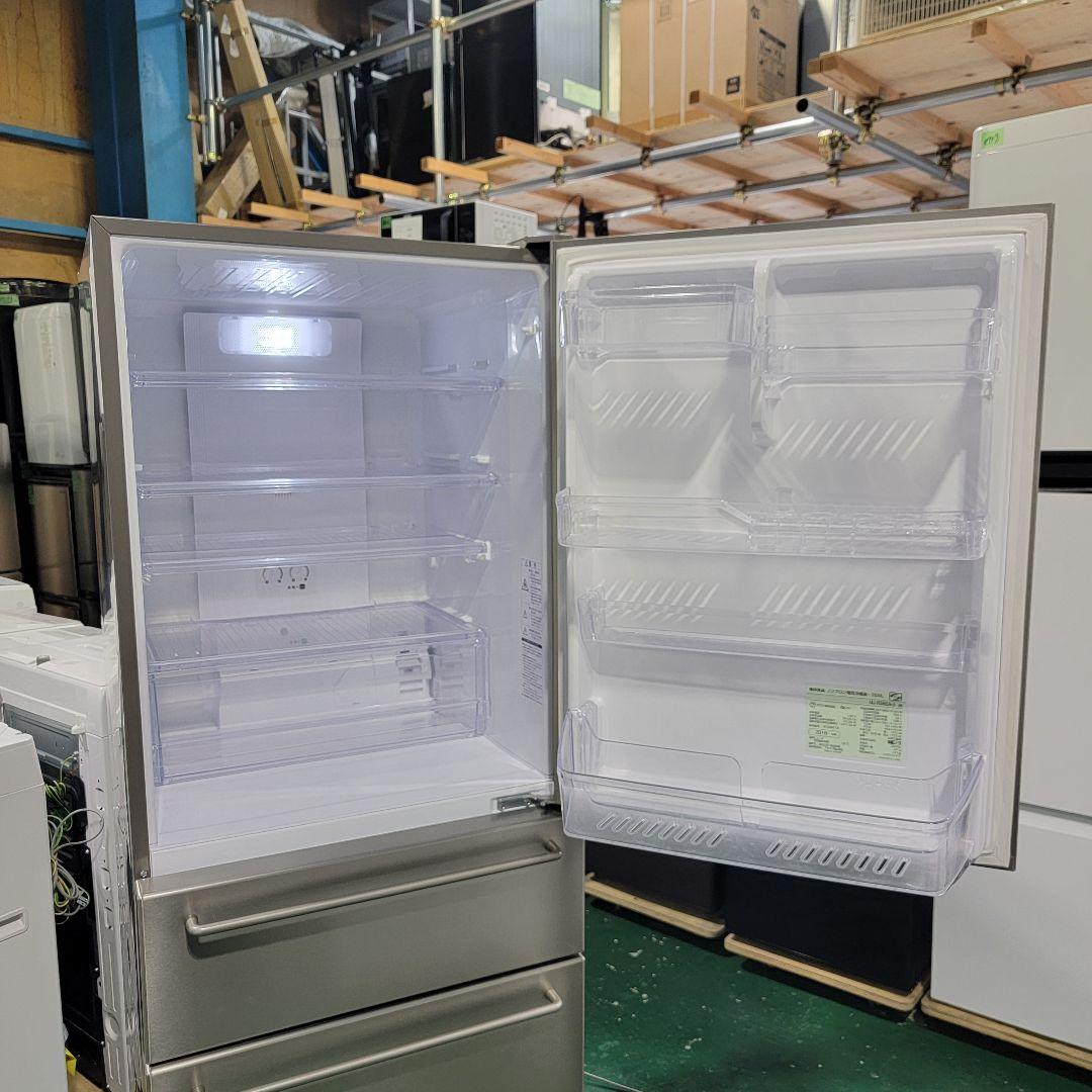 8952送料無料！激レアステンレスカラー！無印良品 355L 4ドア 冷蔵庫