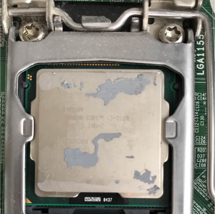 自作PC！core i3 2120！