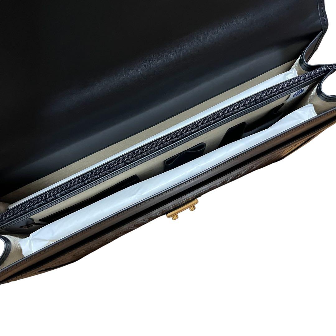 未使用 公長斎小菅 KOHCHOSAI KOSUGA ブリーフケース 黒