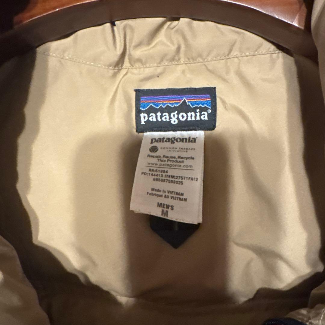 パタゴニア ダウンベストM