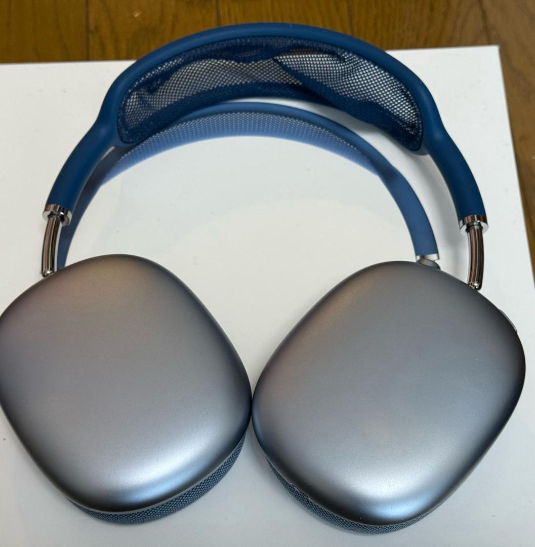 Apple アップル AirPods Max スカイブルー MGYL3J/A