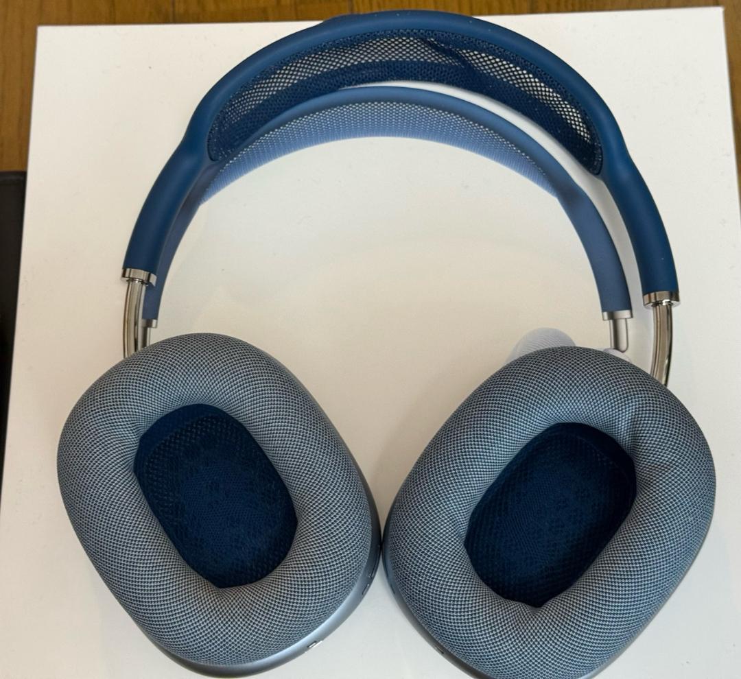 Apple アップル AirPods Max スカイブルー MGYL3J/A