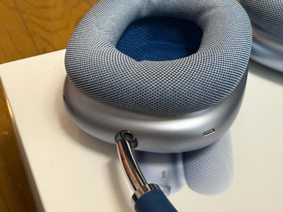 Apple アップル AirPods Max スカイブルー MGYL3J/A