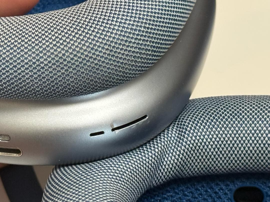 Apple アップル AirPods Max スカイブルー MGYL3J/A