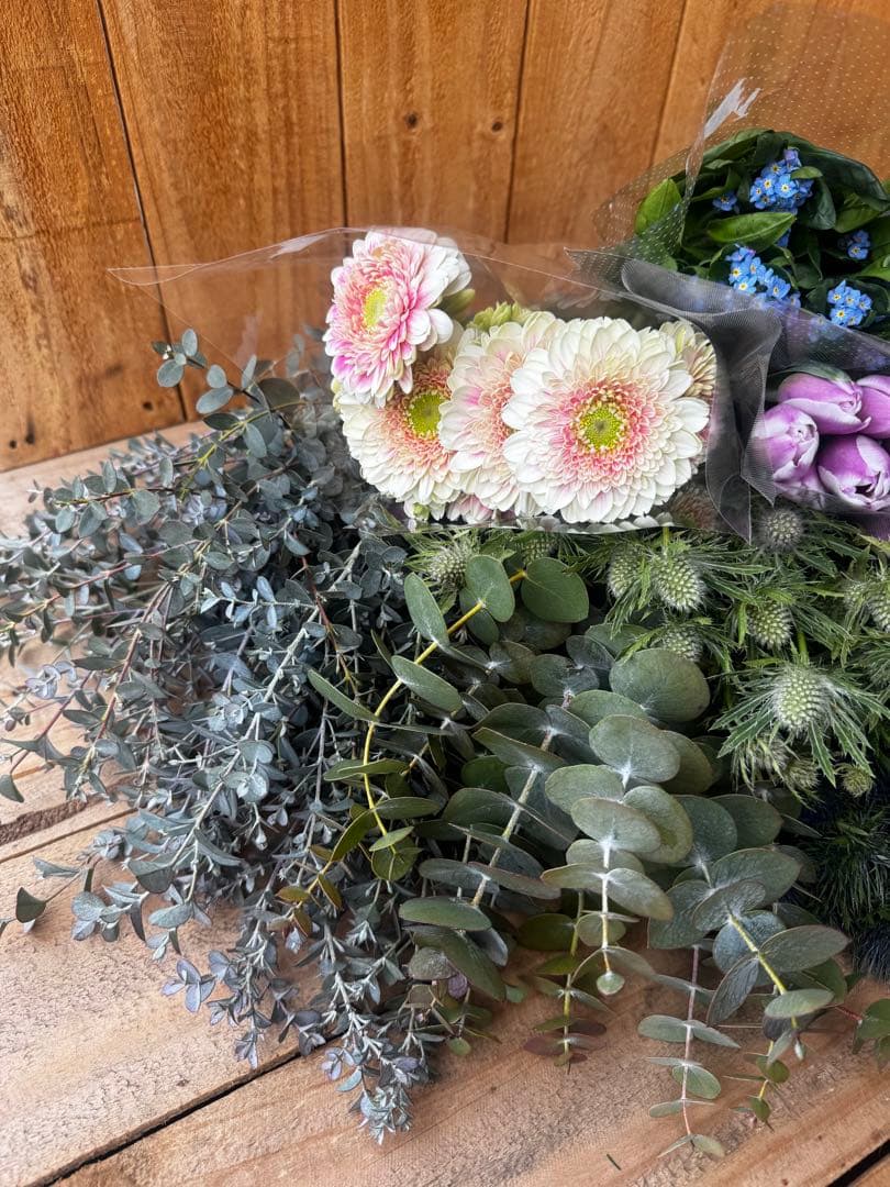 ✨11種お得セット【⭐️】ユーカリ　ラナン　チューリップ　ミランドール　切花　生花