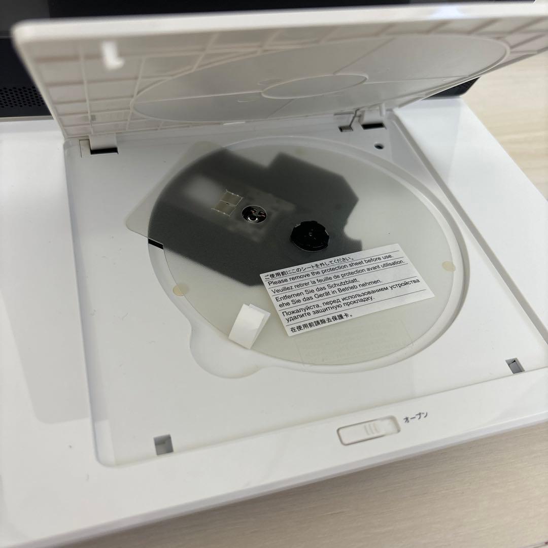 TOSHIBA REGZA SD-P97DT 東芝ポータブルDVDプレーヤー