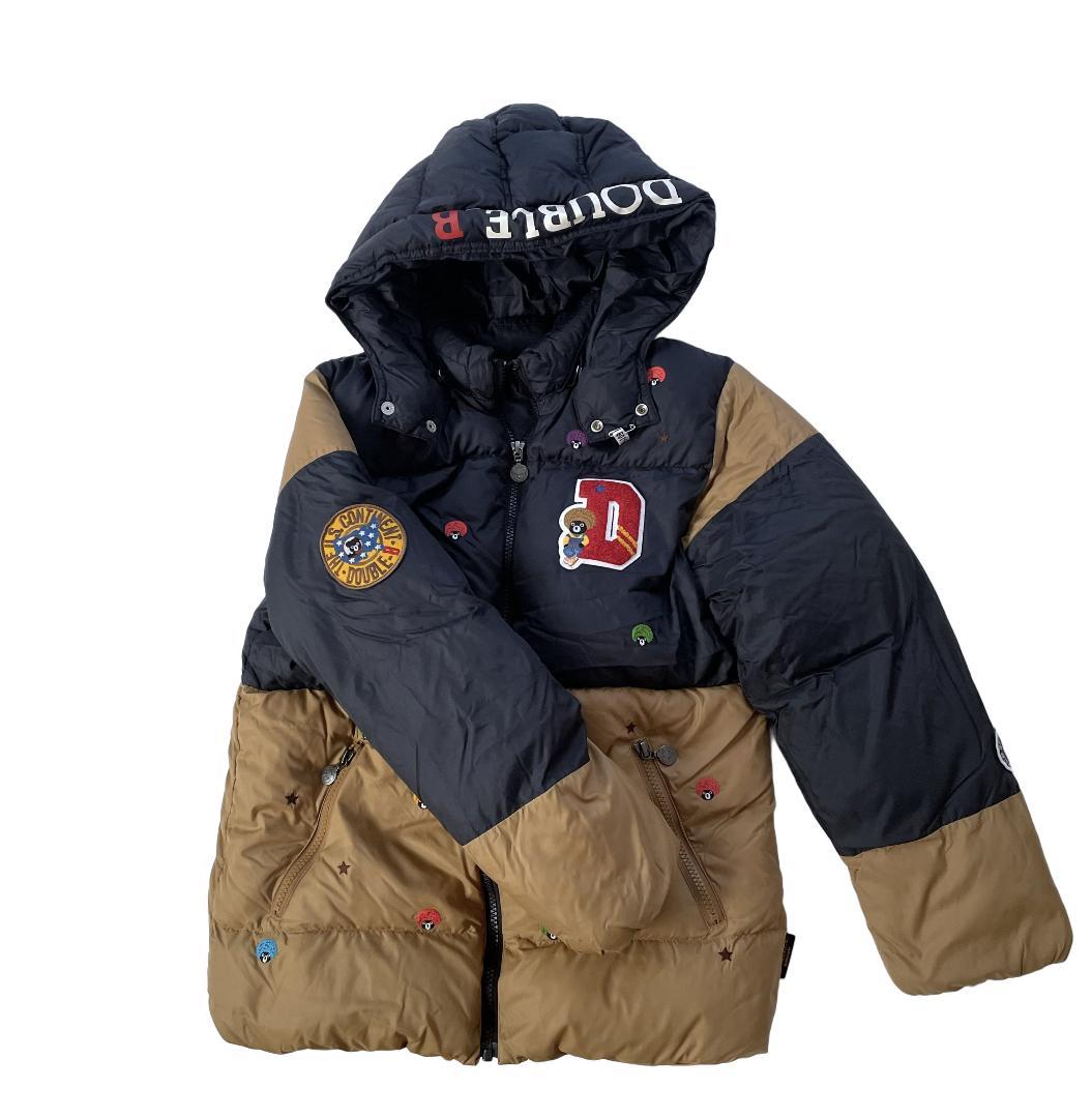 ミキハウス★ダブルB★ダウン95★ジャケット★アフロBくん★限定品★150