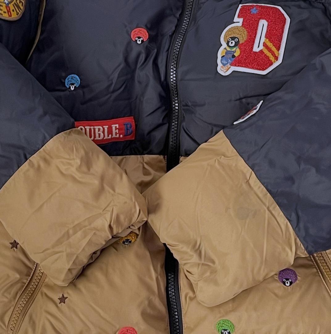 ミキハウス★ダブルB★ダウン95★ジャケット★アフロBくん★限定品★150