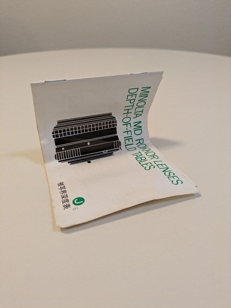 Minolta MD Rokkor 45mm f2 レンズ ミノルタ 箱付き