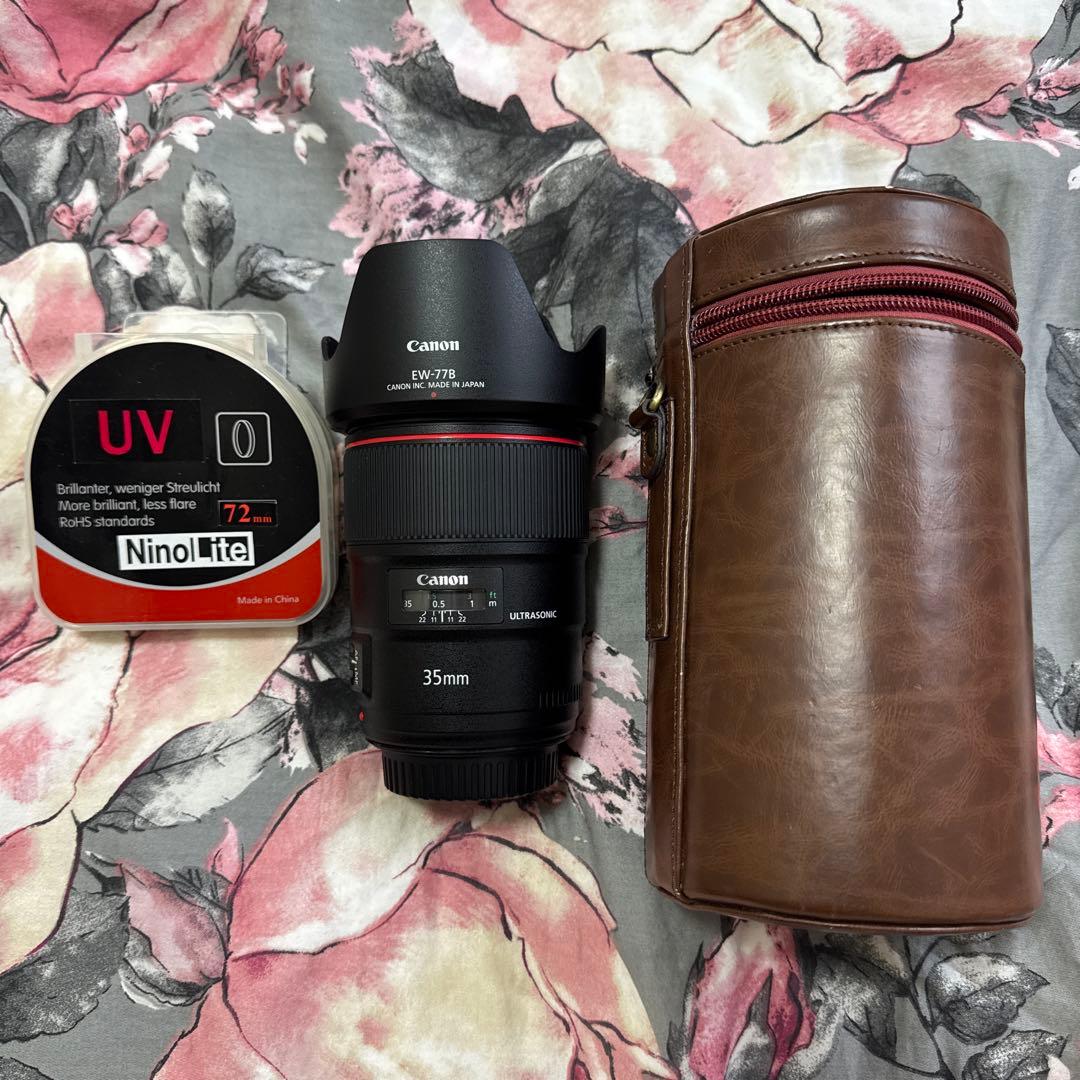 Canon EF 35mm F1.4L II USM（単焦点レンズ）