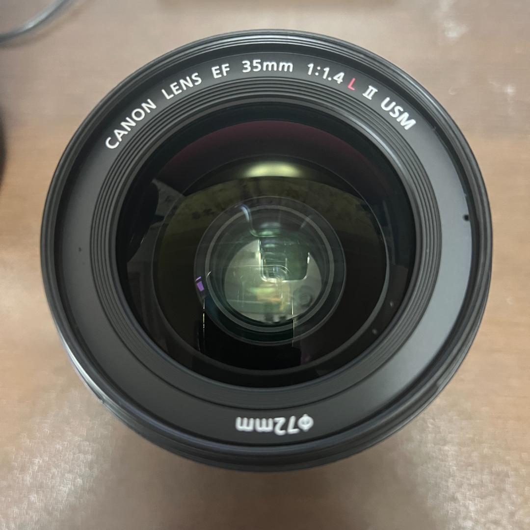 Canon EF 35mm F1.4L II USM（単焦点レンズ）