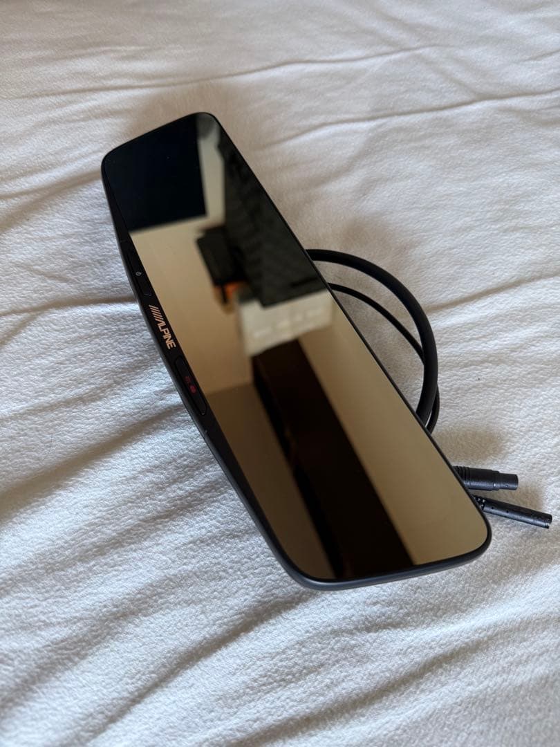 アルパイン10インチデジタルミラーDVRDM1000A-IC