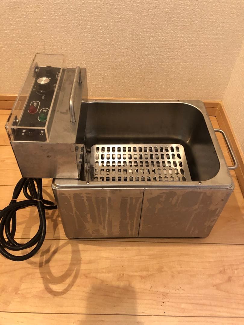 TB卓上型電気フライヤー　TBEF-7 テンポスバスターズ　業務用　飲食店