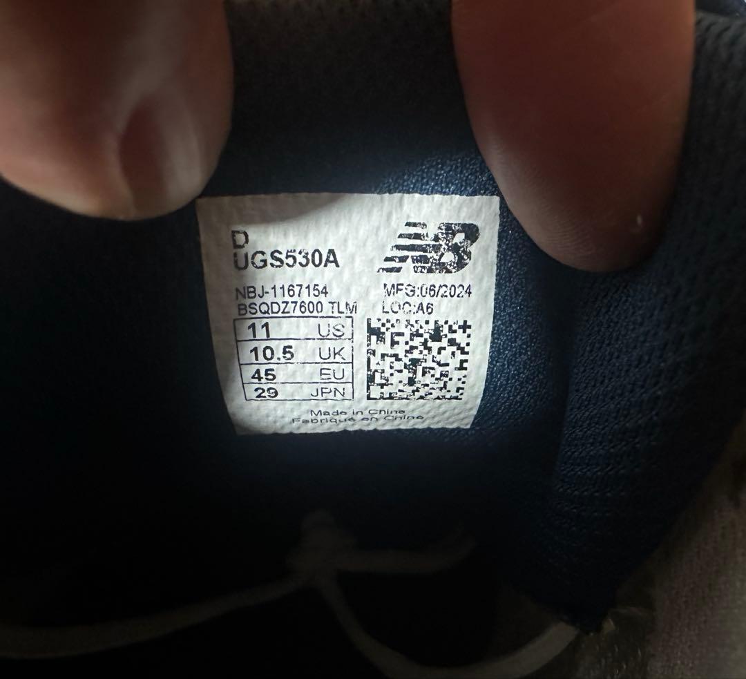 最終値下　ニューバランスゴルフ　530v1 sl 29cm