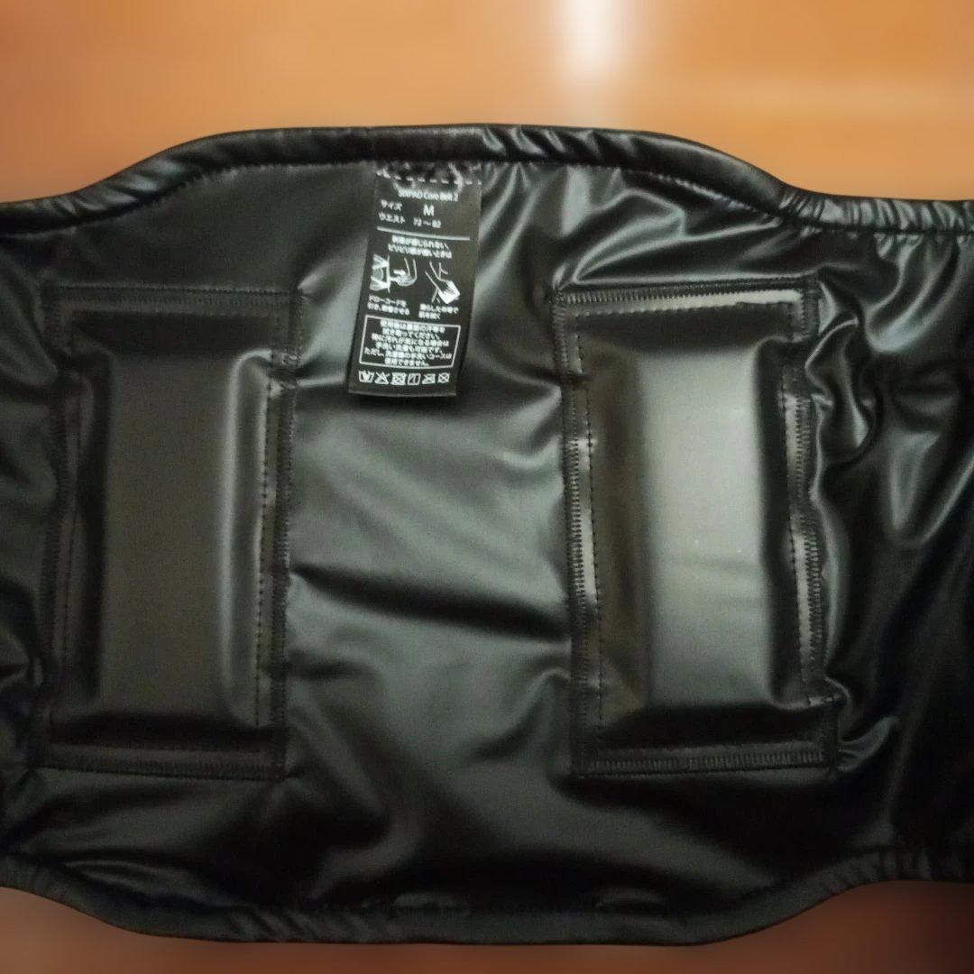 SIXPAD Core Belt 2 Mサイズ　コントローラー延長保証書付