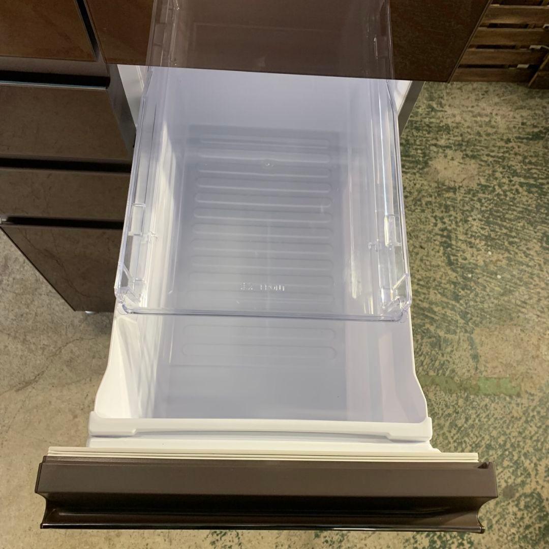 G665 SHARP 6ドア 自動製氷機能 大型冷蔵庫 551L 大容量