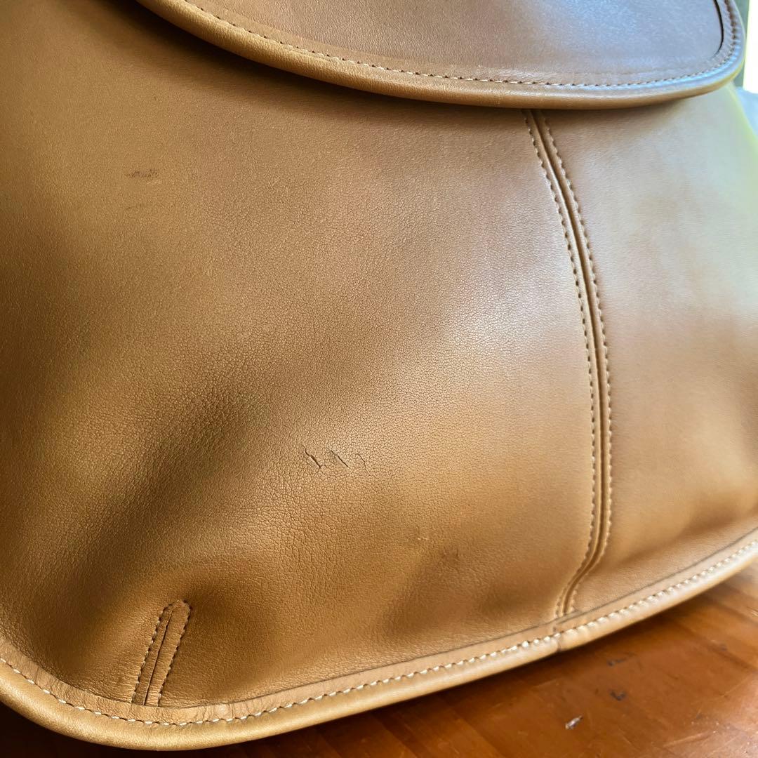 オールドコーチvintage コーチエルゴワンショルダー9029