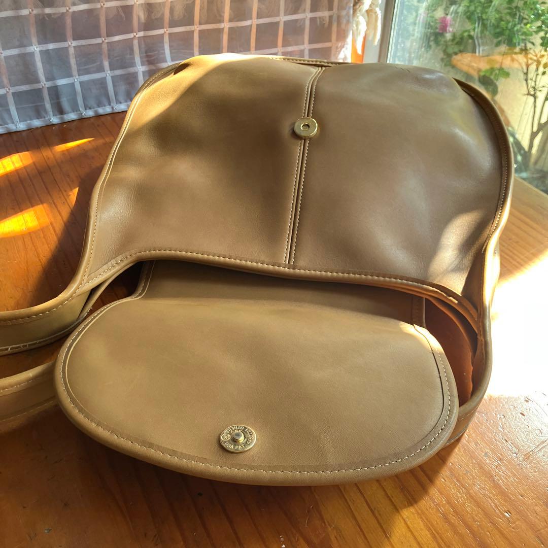 オールドコーチvintage コーチエルゴワンショルダー9029