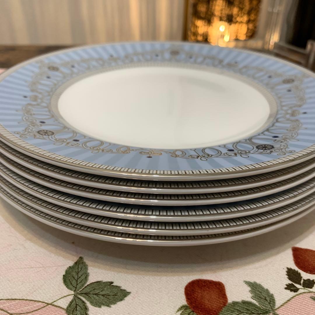 未使用　ウェッジウッド アレクサンドラ　カップ＆ソーサー　デザートプレート　等