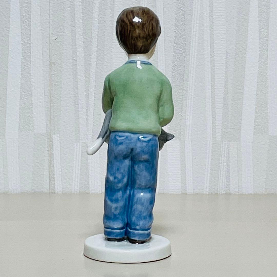 ロイヤルコペンハーゲン Annual Figurine 2001年 2個セット