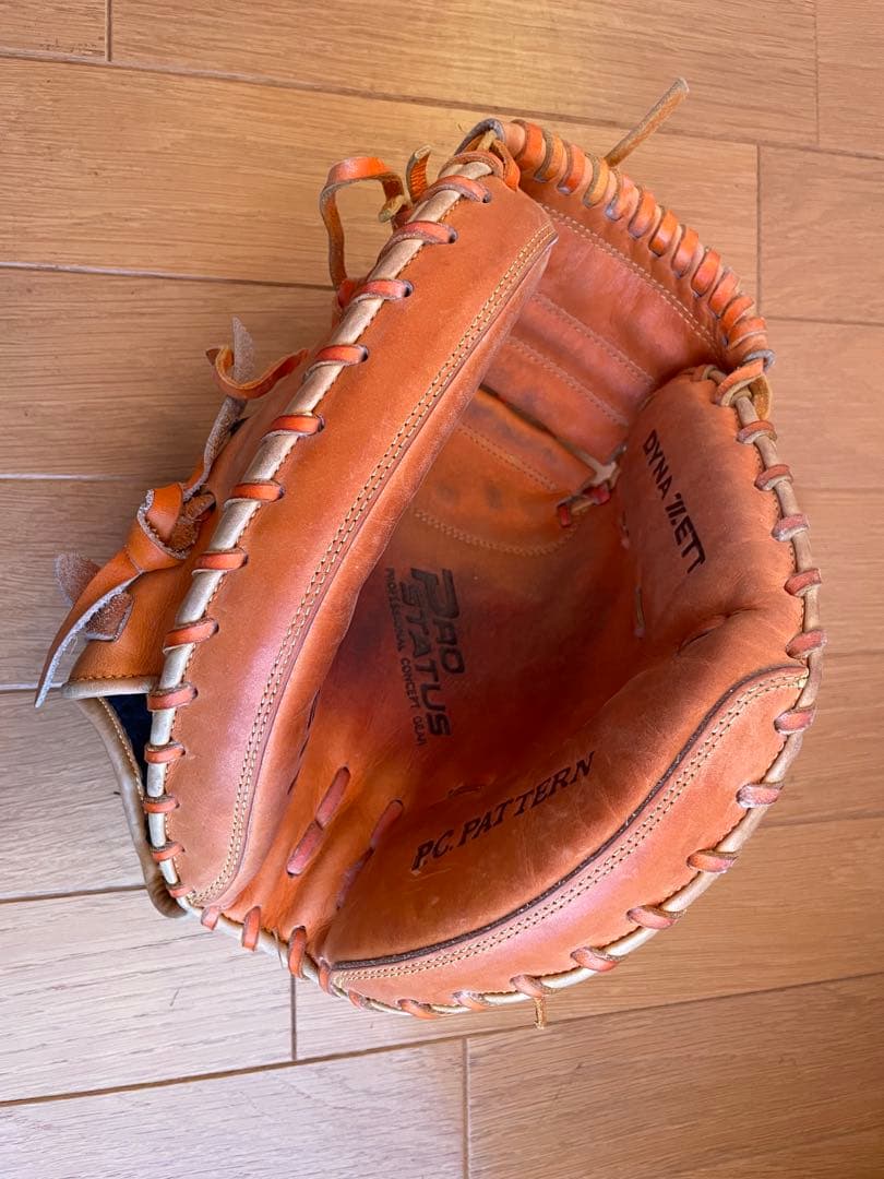 ZETT（ゼット） プロステイタス／軟式キャッチャーミット