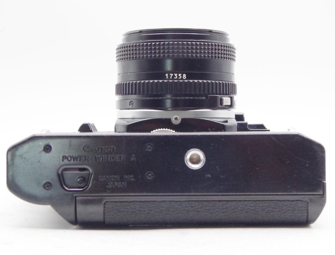 キャノン AE-1 FD 50mm F2 パワーワインダーセット