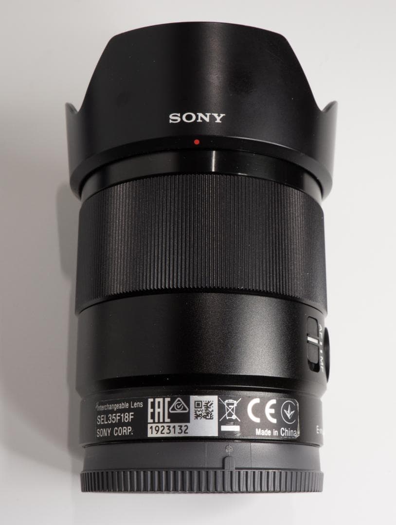 SONY・FE 35mm F1.8 SEL35F18F★レンズ★良品