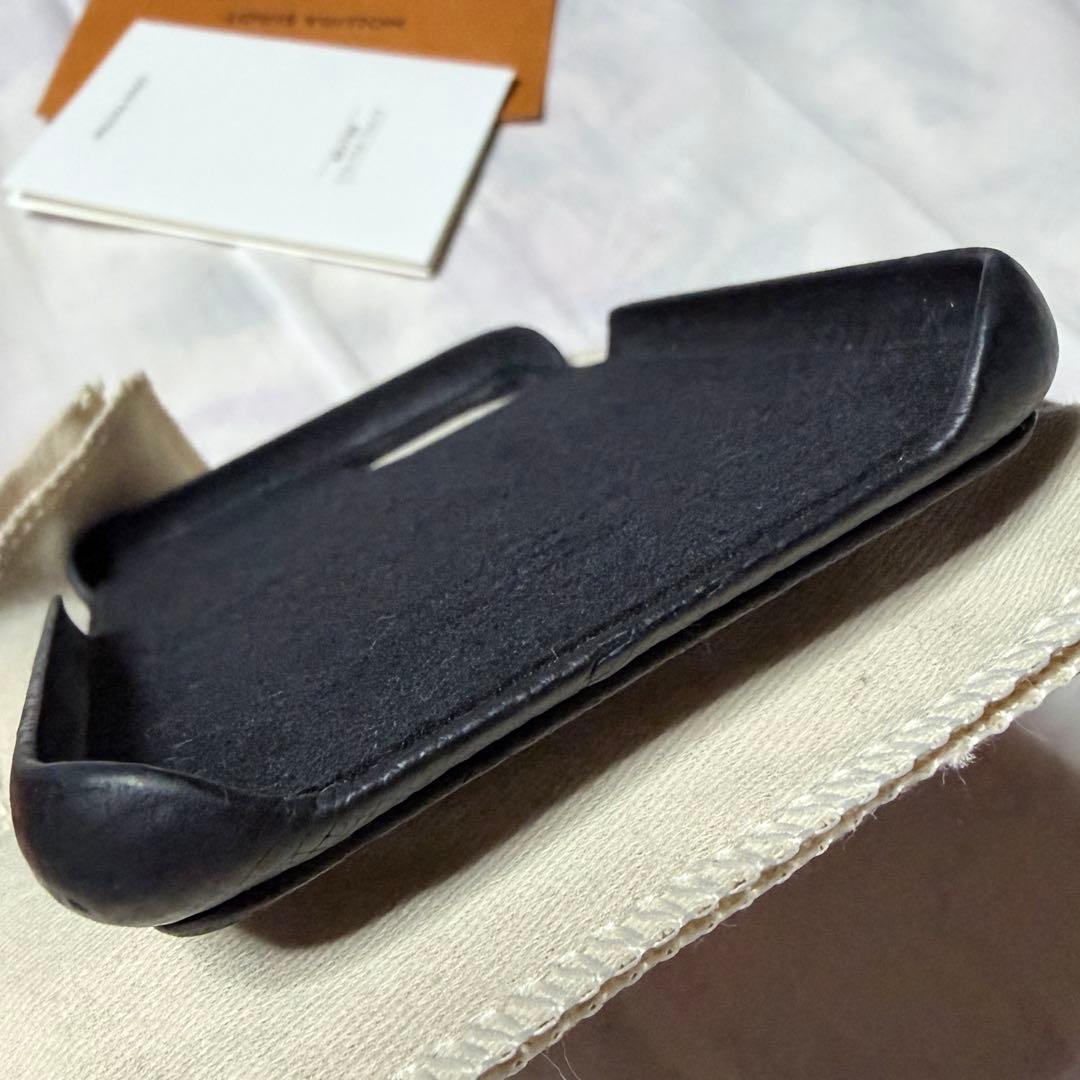 【レシート画像有】ルイヴィトン iPhone11 ケース モノグラム エクリプス