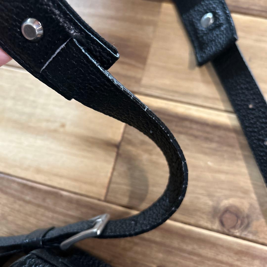 ぴ*︎様 【M.U.L】 エムユーエル　ショルダーバックブラック