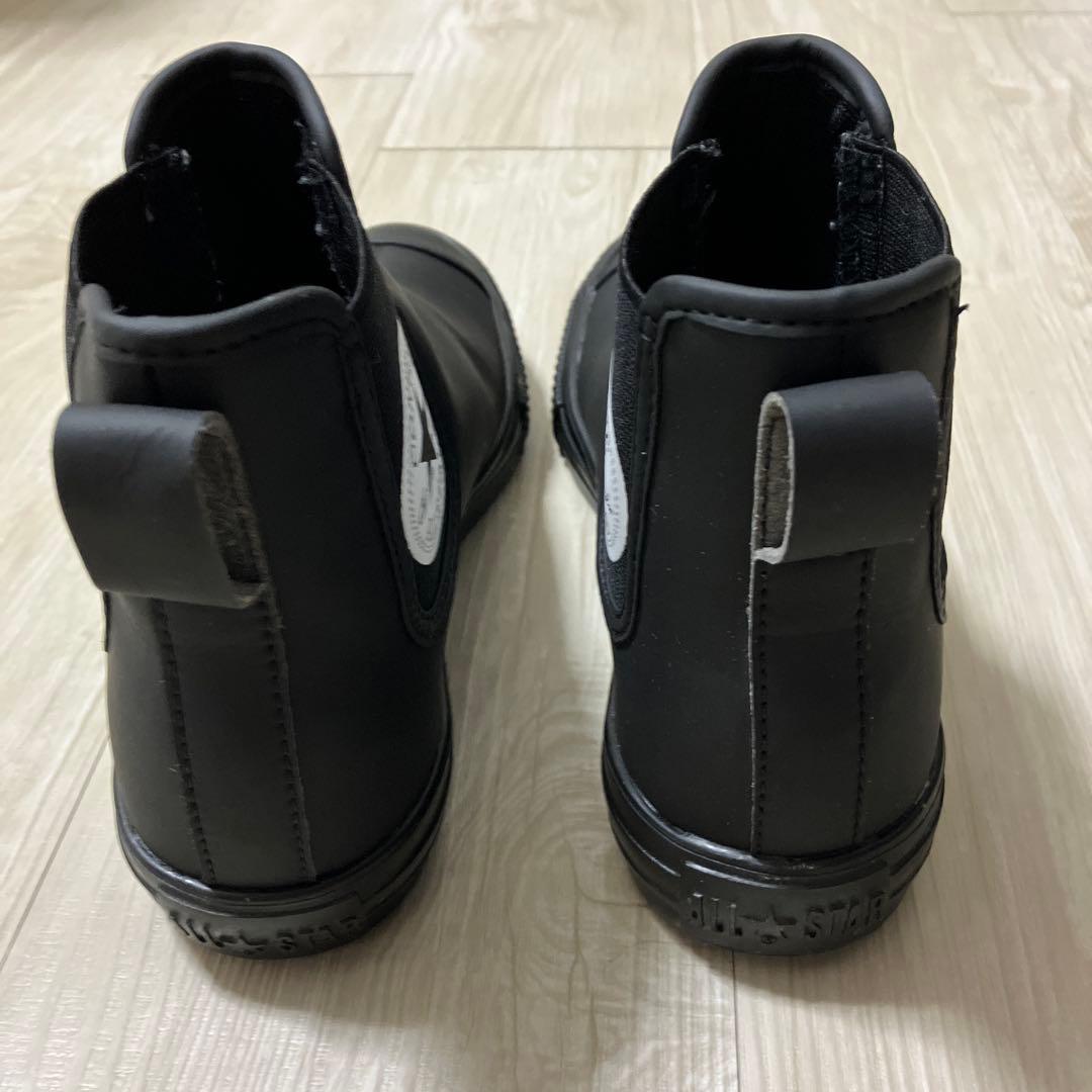 【美品】CONVERSE コンバース　レインシューズ　レディース　24cm