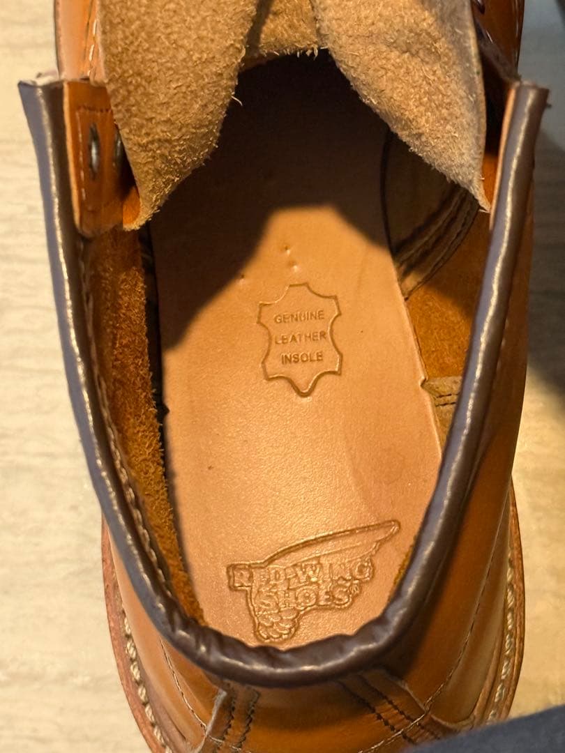 RED WING 9879 6インチ モックトゥブーツ サイズ:8E