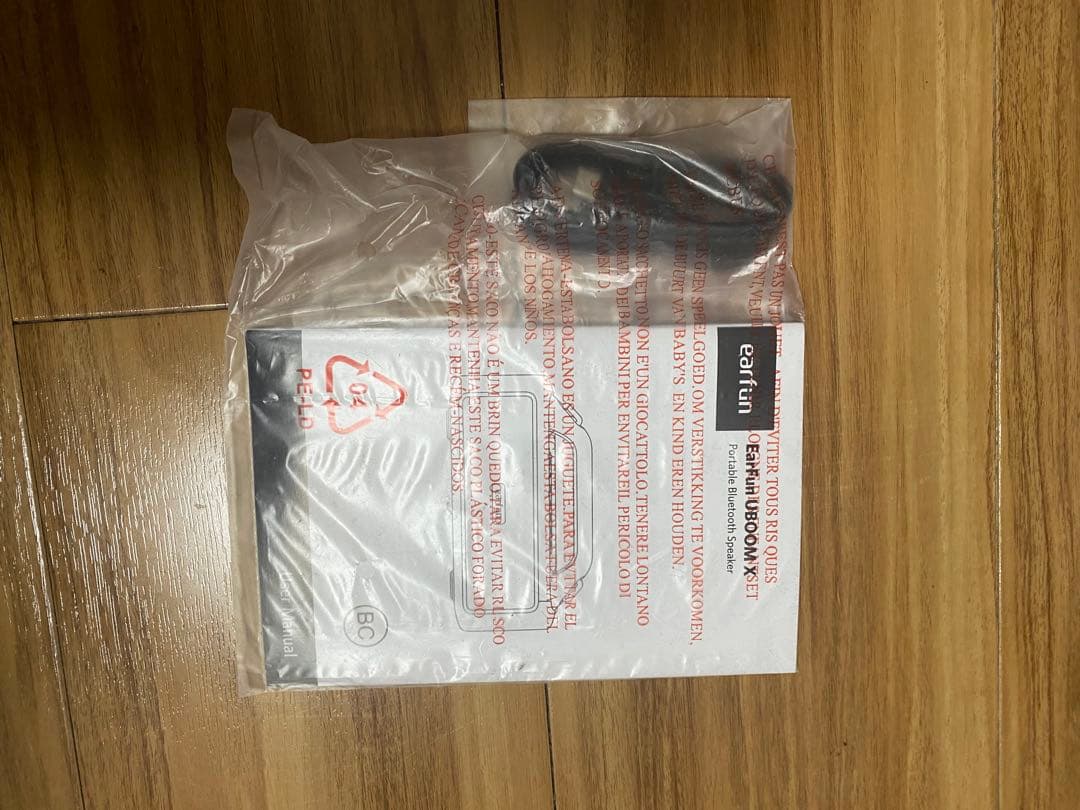 Ear Fun ワイヤレススピーカー 【新品・未使用品】