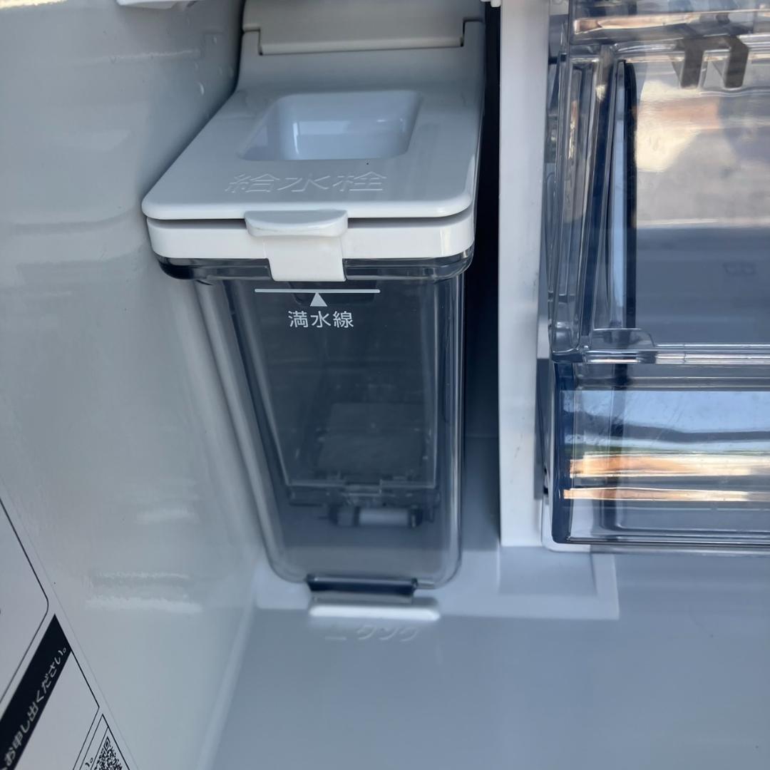 【福岡市 市内近郊限定】355L 良品 分解洗浄済み AQUA 冷蔵庫 2018