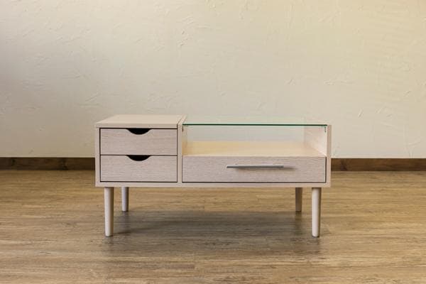 【新品・送料無料】Altona　テーブルドレッサー　DBR/NA/WH