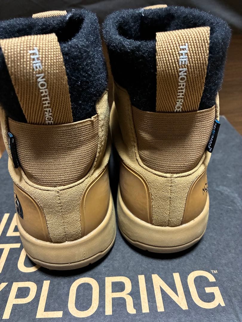 THE NORTH FACE ムートンブーツ ベージュ
