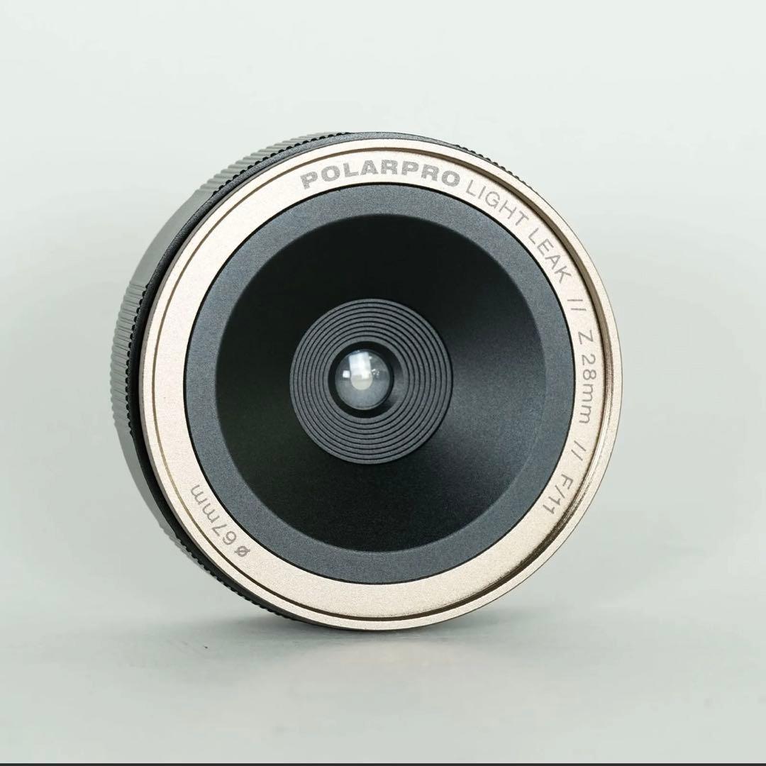 POLARPRO LIGHT LEAK Z 28mm レンズ　ニコンZマウント