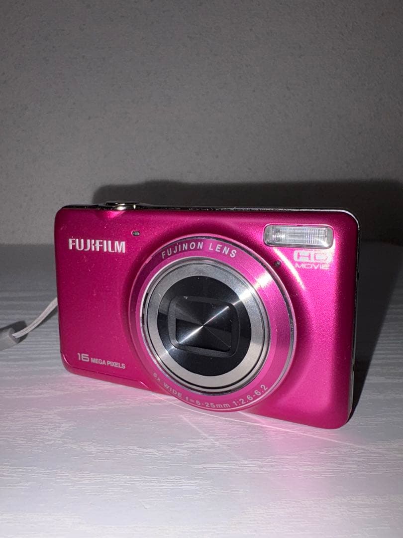 FUJIFILM FinePix JX420 ピンク
